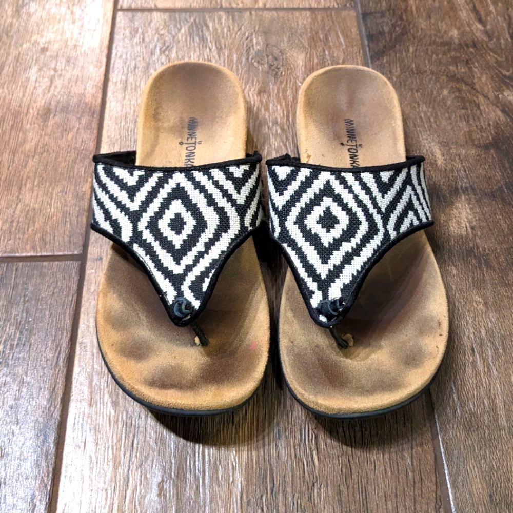 Minnetonka sandals